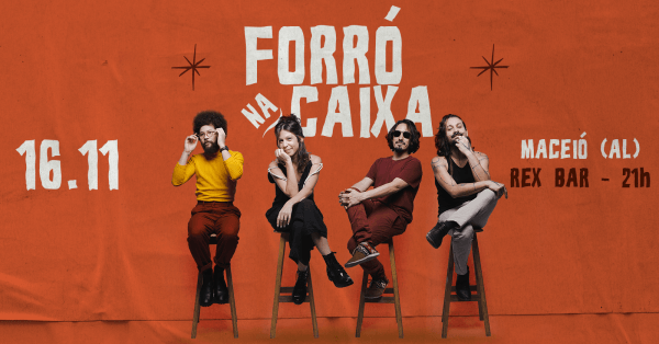 BAILE FORRÓ NA CAIXA