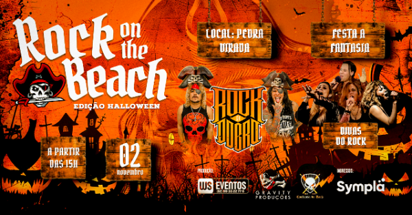 5° Rock on the Beach - Edição Halloween
