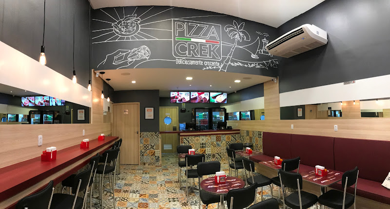 No momento, você está visualizando Pizza Crek Maceió