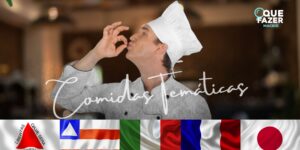Restaurantes de Comidas Temáticas que você precisa conhecer em Maceió