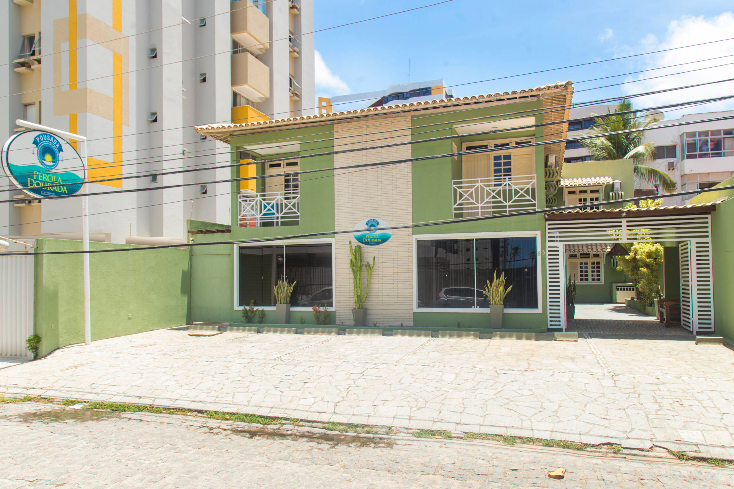 No momento, você está visualizando Pousada Pérola Dourada